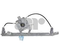 ALZAVETRO SENZA MOTORINO POSTERIORE SINISTRO ELETTRICO RENAULT MEGANE dal 2002