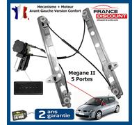 Alzavetro Sinistro Per Megane 2 II 5 Porte RS Temic Confort 8200325136