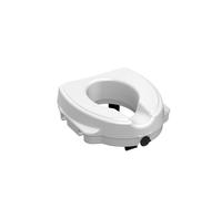 Alzawater alza wc 12,5 cm con sistema di bloccaggio rialzo per wc vite centrale