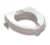 Alzawater in polipropilene con sistema di bloccaggio bianco