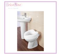 ALZAWATER RIALZO PER SEDUTA WC IN POLIETILENE PER VASI UNIVERSALI