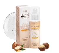 ALZEDA ADVANCED Latte capelli danneggiati 120 ml - Collagene, olio di argan, macadamia, acido lattico - Leave-in nutriente e modellante per capelli secchi, ricci e mossi