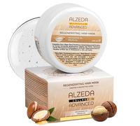 ALZEDA ADVANCED Maschera capelli molto secchi e danneggiati 250 ml - Collagene, olio di argan e macadamia - Trattamento idratante e nutriente per capelli morbidi e lucenti