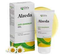 ALZEDA Gel antiforfora leave-in 100 ml - con Solfuro di Selenio e Climbazolo | per cuoio capelluto sensibile | controllo a lunga durata | non unge | forfora secca e grassa, capelli colorati