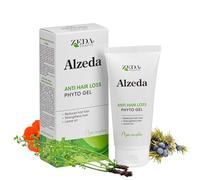 ALZEDA Gel contro la caduta dei capelli 100 ml - Ortica, radice di bardana, olio di ginepro, chinina - Trattamento senza risciacquo fortificante e stimolante - Per uomini e donne