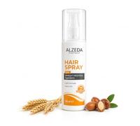 ALZEDA Protect Spray Capelli Protezione UV e Calore 120 ml, Leave-in | Con estratti di noce e castagno, olio di vinaccioli e di lino - protegge e idrata senza appesantire