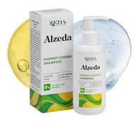 ALZEDA Shampoo antiforfora uomo donna 200 ml - solfuro di selenio, acido salicilico, rosmarino e provitamina B5 | cute con forfora secca o grassa | formula senza solfati e schiuma morbida