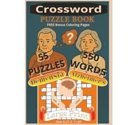 Alzheimer’s & Dementia Large Print Crossword Puzzle Book for Seniors: Fun and Easy Memory-Boosting Crossword Puzzles in Large Print for Seniors and ... Brain Exercises to Stay Sharp and Engaged...