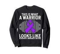 Alzheimer's Awareness Products alzheimers Gifts for patients Felpa