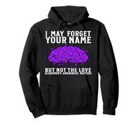 Alzheimer's Awareness Products alzheimers Gifts for patients Felpa con Cappuccio
