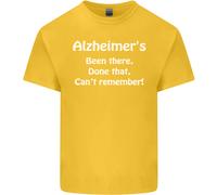 Alzheimer'S Ci Sono Stato Non Ricordo Maglietta Divertente Per Bambini