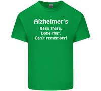 Alzheimer'S Ci Sono Stato Non Ricordo Maglietta Divertente Per Bambini