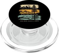 Alzo gli occhi alle montagne Salmo 121 Christian PopSockets PopGrip per MagSafe