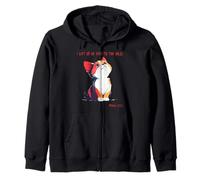 Alzo Gli Occhi Fino alle Colline... Felpa con Cappuccio