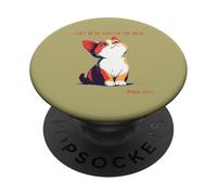 Alzo gli occhi fino alle colline... PopSockets PopGrip Adesivo