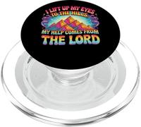 Alzo gli occhi sulle colline, il mio aiuto viene dal Signore PopSockets PopGrip per MagSafe