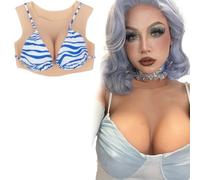 ALZRGORA seno silicone Silicone pettorale Forme di seni falsi Coppa C-G Per Trascina Regina Crossdresser Cosplay