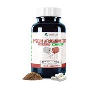 Alzuro Labs Pygeum africanum 50 mg Equivalente estratto di corteccia 20:1 250 mg