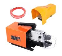 AM-10 Macchina per crimpare terminali pneumatici Pressa a freddo Strumento per crimpare terminali per tubi isolati Macchina per terminali per cavi alimentati ad aria