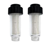 AM 2 filtri dell'acqua per Kärcher Kranzle K2 K3 K4 K5 K6 K7# 4.730-059.0 47300590 per idropulitrice, pompa o camper