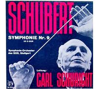 AM 2215 Schubert Symphony 9 SDRSO Carl Schuricht LP