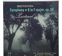 AM 2239 Beethoven Symphony 6 Orchestre National Paris Paul Kletzki LP