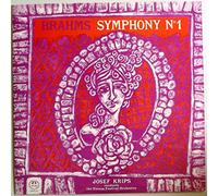 AM 2268 Brahms Symphony 1 VFO Josef Krips LP