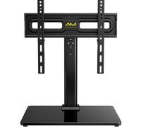 AM alphamount Supporto universale per TV girevole per TV LED OLED LCD da 24-60