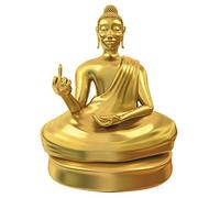 Am Arsch vorbei - die Statue