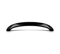 AM Carparts Spoiler Poster. per VW Polo (9N) 2002-2009, Nero Lucido