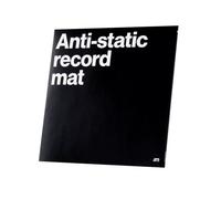 AM Clean Sound ANTI-STATIC RECORD MAT Slipmat tappeto antistatic x dischi vinile