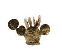 AM-Design Decorazione, Poliresina, Gold, 39,5x15x30 cm