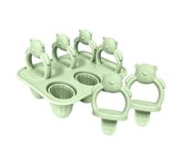 am Form, strumento riutilizzabile in silicone a forma di orso, per bambini dentistici, per latte materno, purè di frutta, principianti, genitori professionisti