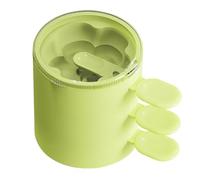 -Am-Formen, Blumenform einfaches Lösen wiederverwendbare Gefrierform, am-Formen mit Stielen, für Bar Küche Zuhause Party Erwachsene Kinder Saft