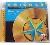 AM Gold Pop Treasures Hits - Radio Hits '69 - '74 - Time Life - Audio CD