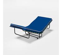 Am Group Home BRANDINA PIEGHEVOLE SMART CON MATERASSO IN WATERFOAM 80X190 ALTO 6 CM KIT LETTO SINGOLO RETE A DOGHE IN LEGNO E MATERASSO IN POLIURETANO ORTOPEDICO OFFERTA