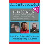 Am I A Boy or Girl Featuring Trey McGowan - Drag King & Female Performer (DVD)