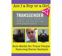 Am I A Boy or Girl Featuring Xavier Raddysh - Role Model for Trans People (DVD)