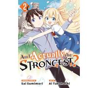 Ai Takahashi Am I Actually the Strongest? 2 (Manga) (Tascabile)