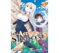 Ai Takahashi Am I Actually the Strongest? 5 (Manga) (Tascabile)