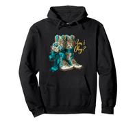 Am I Okay Boot Western Texas Cowgirl Coquette Bow Donne Ragazza Felpa con Cappuccio