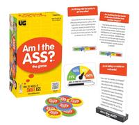 Am I The A**?, Adult Party Game That Call's Out A** Behavior and Sparks Conversations, Great for Christmas Parties and Gifts, Game Nights, 250 Cards Based on Real Scenarios, See How 500 People Voted