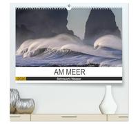 Am Meer. Sehnsucht Wasser (hochwertiger Premium Wandkalender 2026 DIN A2 quer), Kunstdruck in Hochglanz: Das Meer macht Menschen glücklich!