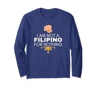 Am Not Filipino For Nothing Duterte DDS Pinoy Pride 2028 Maglia a Manica
