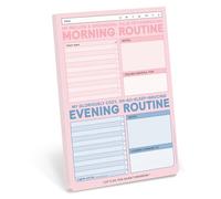 Am/Pm Routine Pad: Morning Routine and Evening Routine Tracker Pad