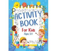 Am Publishing Press Activity Book For Kids 5+ Years Old (Tascabile)