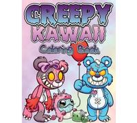 Am Publishing Press Creepy Kawaii Pastel Goth Coloring Book (Tascabile)
