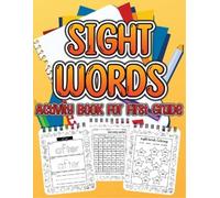 Am Publishing Press Sight Word Activity Book For First Grade Kids (Tascabile)
