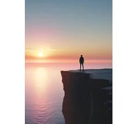 Am Rand des Tages - Ein Notizbuch für Trauer, Stille und neue Horizonte: 100 leere Seiten für Gedanken, Abschiede, Erinnerungen und das, was kommt
