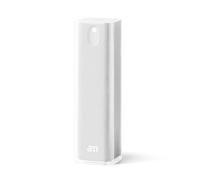 Am Set di Pulizia per Schermo - Spray Detergente Liquido con Panno Integrato in Microfibra per Smartphone, Monitor PC, Smart TV, iPad Pro e MacBook Pro - Confezione da 1 o 3 (Grigio Chiaro, 10,5 ml)
